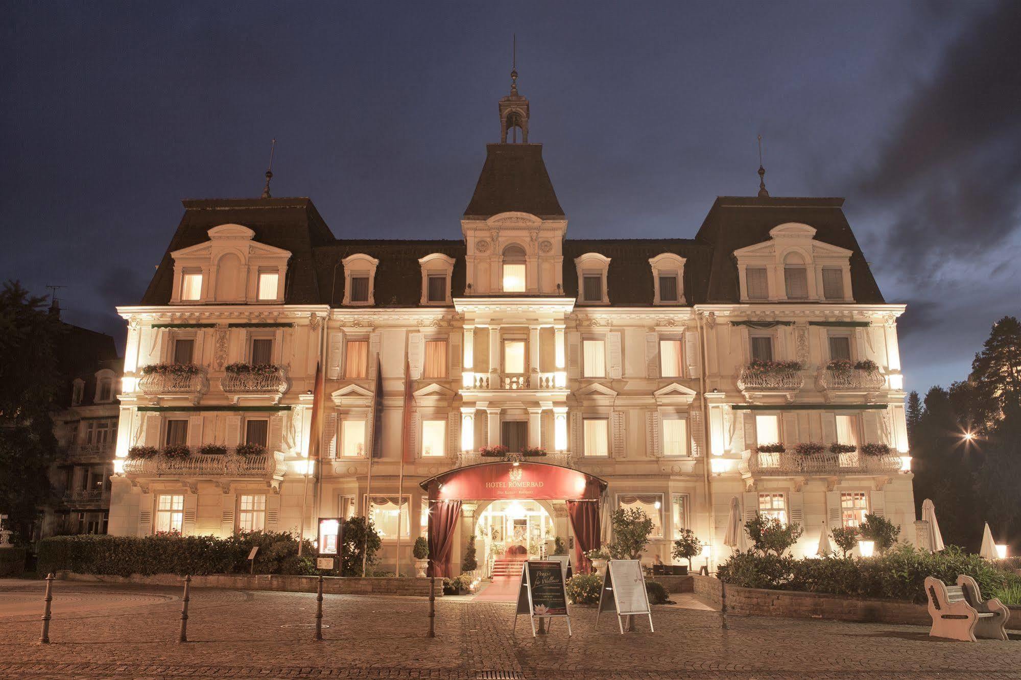 Hotel Romerbad Badenweiler Kültér fotó