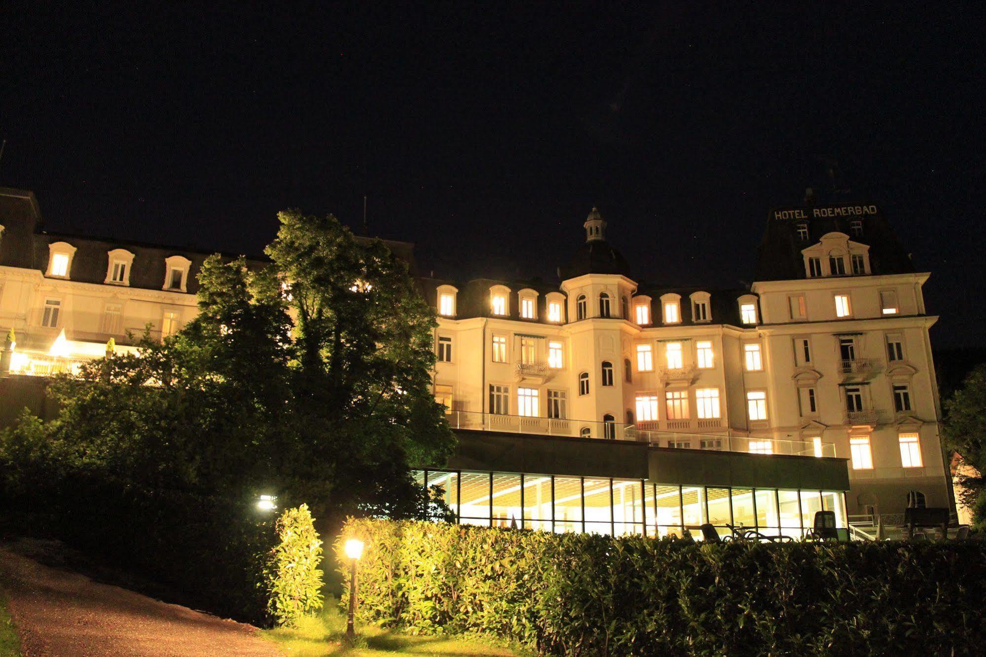 Hotel Romerbad Badenweiler Kültér fotó