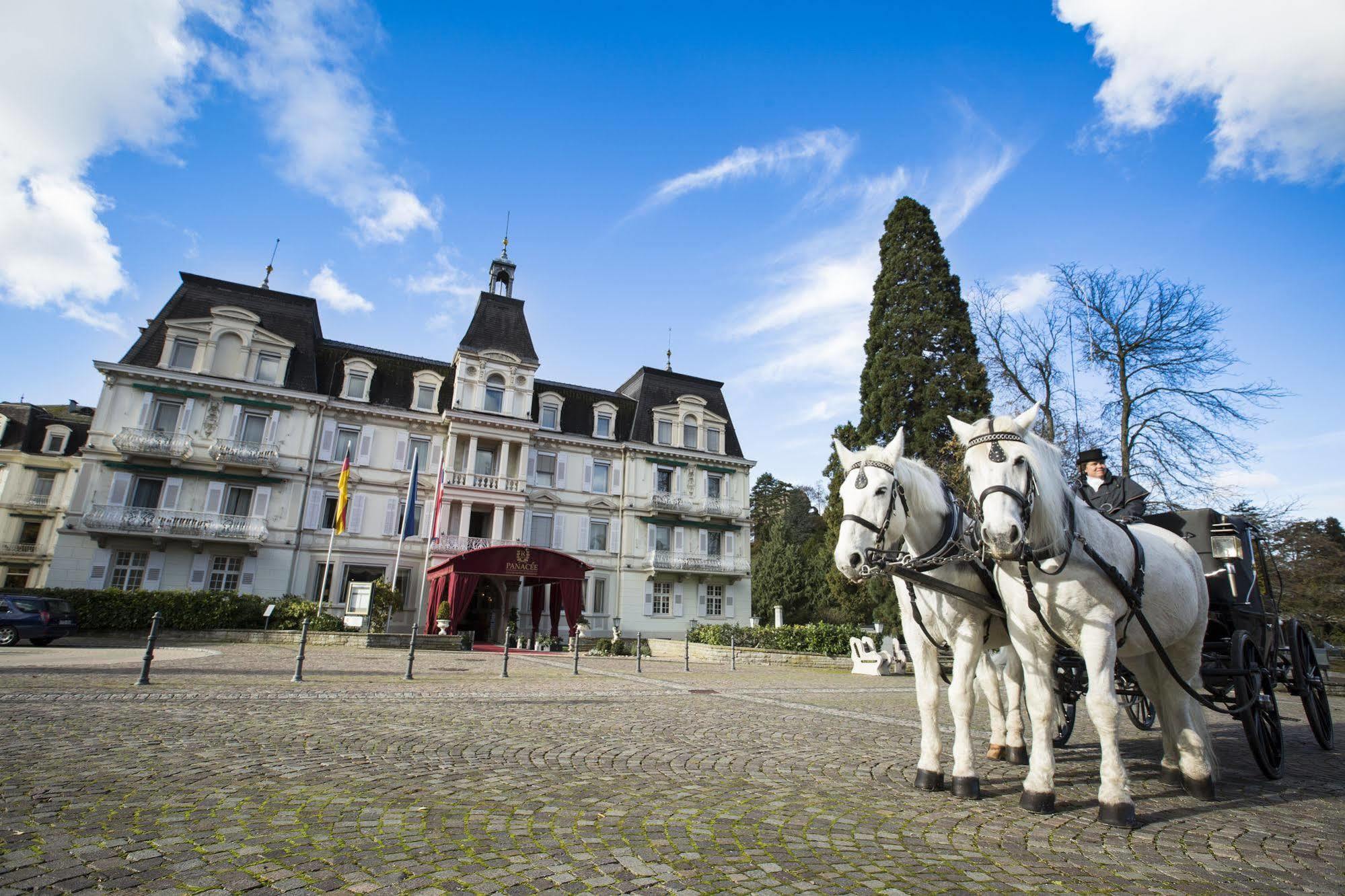 Hotel Romerbad Badenweiler Kültér fotó